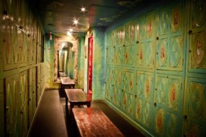 Vestiaires Star City Sauna Libertin